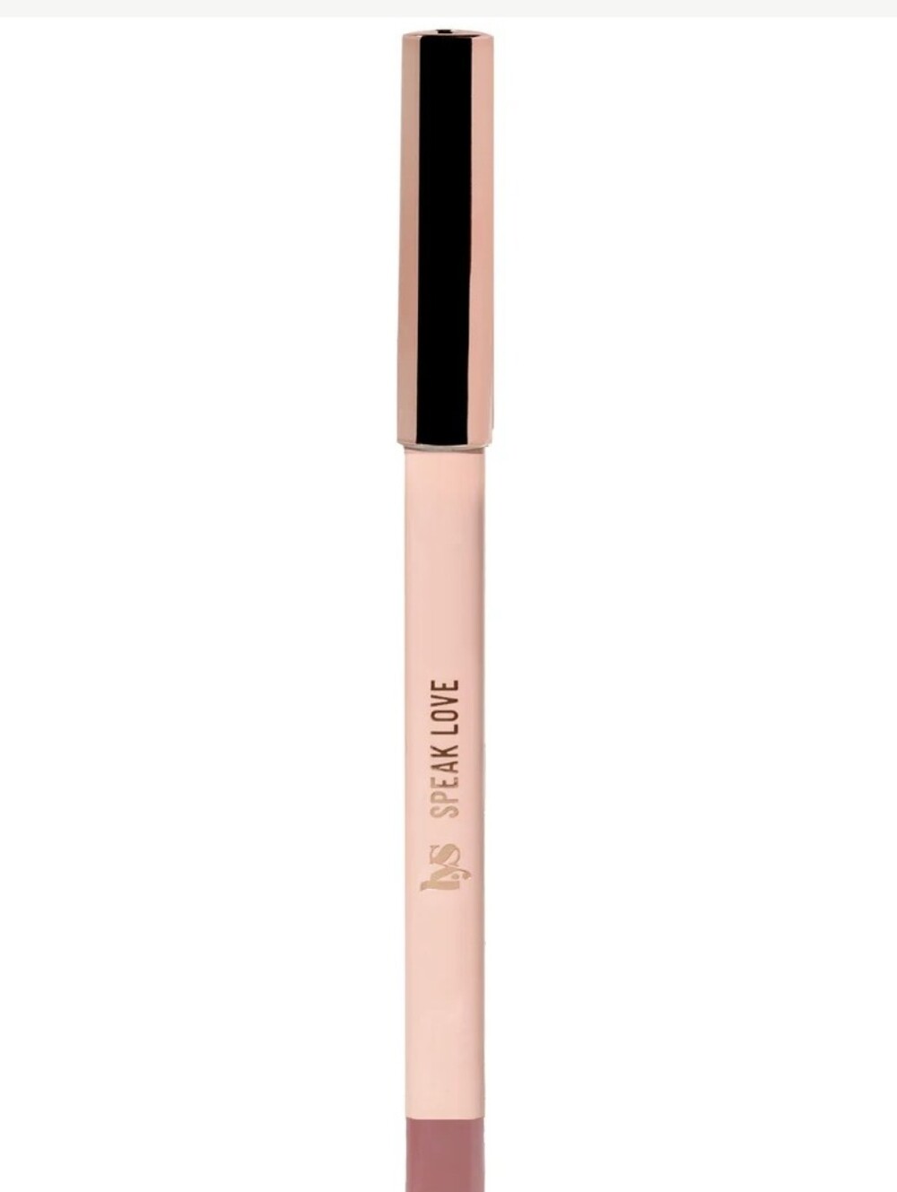 LYS Beauty Speak Love Lip Liner Pencil: Driven (Terracotta Mauve), NIB - Picture 6 of 6